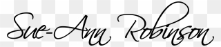 Sue-ann Robinson - Calligraphy Clipart