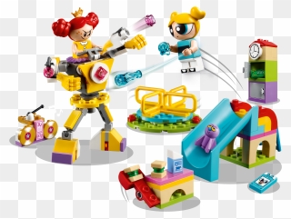Lego Powerpuff Girls Mojo Jojo Strikes 41288 Clipart