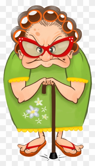 Granny Animation Clipart