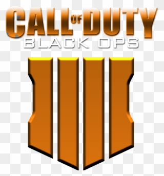 Call Of Duty Black Ops 4 Logo Png - Call Of Duty Black Ops Clipart