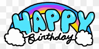 Gif Birthday Tenor Clip Art Giphy - Gif Png Happy Birthday Transparent Png