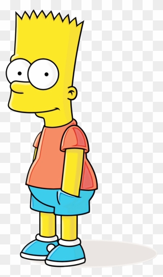 Homer Simpson Bart Simpson Marge Simpson Portable Network - Bart Simpson Lisa Simpson Clipart