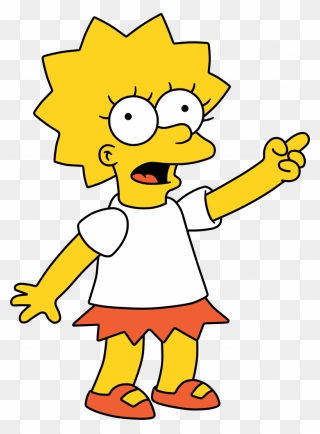Grab And Download Simpsons Png Clipart - Lisa Simpson Png Transparent