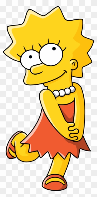 Lisa Simpson Homer Simpson Bart Simpson Marge Simpson - Lisa Simpson Transparent Clipart