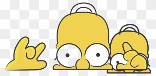 The Simpsons - Simpsons Vector Clipart