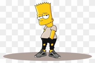 Bart Simpson Clipart