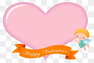 Heart Clipart Cupid - Png Download