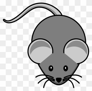 Mouse Clipart Simple - Mouse Clipart - Png Download
