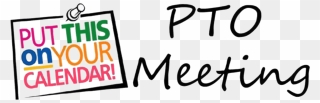 Picture - Pto Meeting Clipart