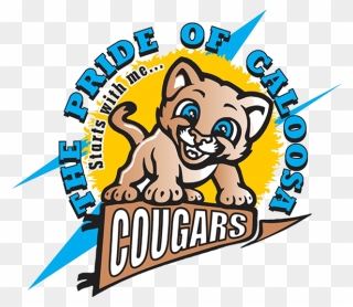 Caloosa Elementary School - Byu Cougar Clipart