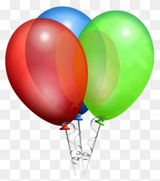 Balloons Free Clip Art - Png Download