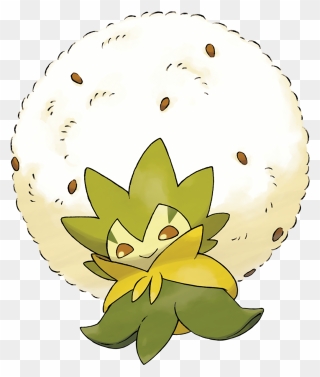 Pokemon Sword And Shield Grass Types Clipart