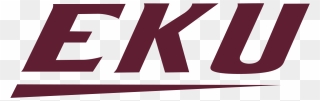 Transparent Eastern Kentucky University Logo Clipart