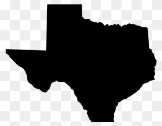 Texas Map Clipart