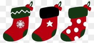 Christmas Stocking Clipart