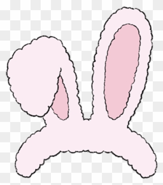 #bunny #rabbit #ears #foxy - Illustration Clipart