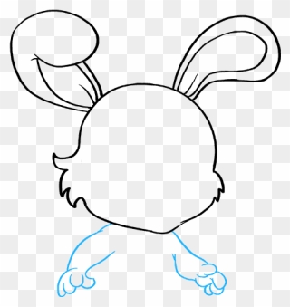 How To Draw Baby Bunny - Cách Vẽ Thỏ Đơn Giản Clipart