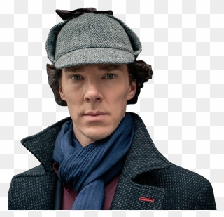 Benedict Cumberbatch Sherlock Holmes Png Clipart Background - Serie Benedict Cumberbatch Sherlock Holmes Transparent Png