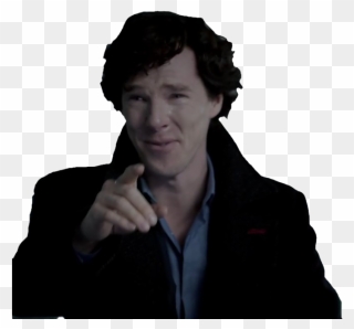 Benedict Cumberbatch Sherlock Holmes Transparent Background - Benedict Cumberbatch Sherlock Png Clipart