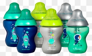 Decorated Tommee Tippee Bottles Clipart