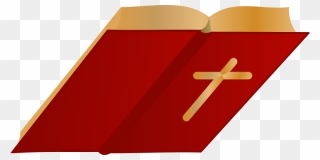 Free Sinterklaas Book Open - Open Bible Red Cover Clipart