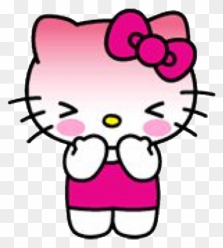 Hello Kitty Sticker Png Clipart