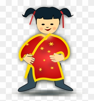 Baby, Icon, Boy, Girl, Kids, Chinese, China, Children - Chinese People Clipart Png Transparent Png