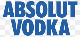 Absolut Vodka Logo Png Clipart