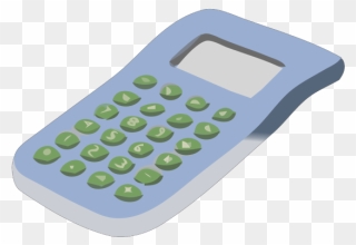Scientific Calculator Calculator Clipart Png Transparent Png