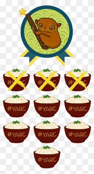 Yarc Year Of The Asian Challenge Clipart