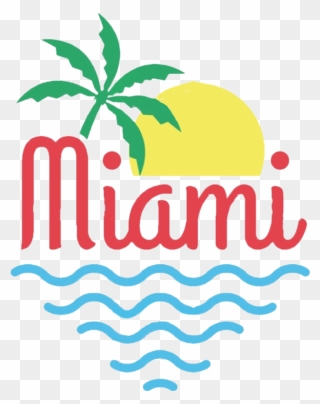 Miami Logo Clipart
