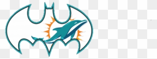 #batman #miamidolphins - Miami Dolphins Clipart