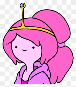 Adventure Time Characters Princess Bubblegum Clipart