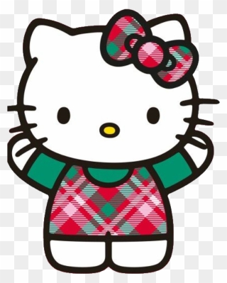 Hello Kitty Green Png Clipart