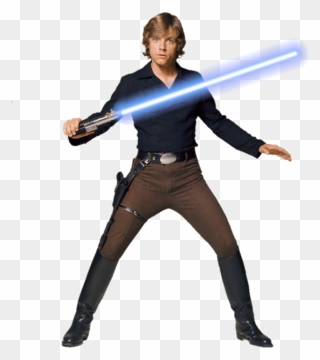 Luke Skywalker Han Solo Star Wars Sequel Trilogy Skywalker - Luke Skywalker Png Transparent Clipart