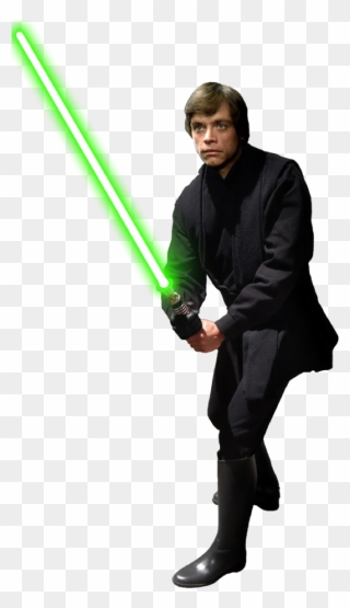 Luke Skywalker Star Wars Han Solo Anakin Skywalker - Jedi Knight Luke Skywalker Clipart