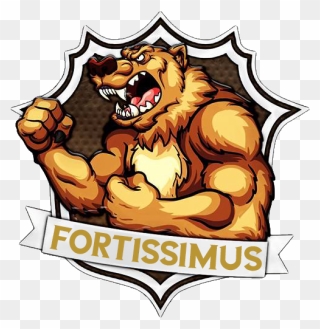 Fortissimus - Gamer Clan Logo Templates Photoshop Clipart