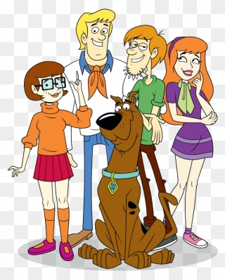 Scooby Doo Christmas Png - Scooby Doo Colouring Pages Clipart