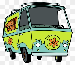 The Mystery Machine Transparent Png - Scooby Doo Mystery Machine Clipart