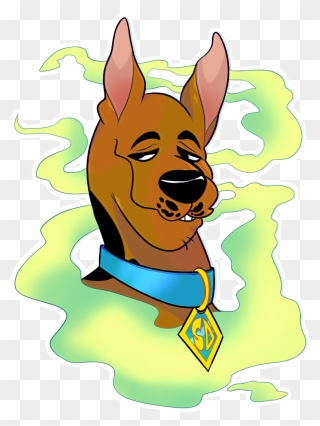 Transparent Scooby Clipart - Great Dane Scooby Doo - Png Download