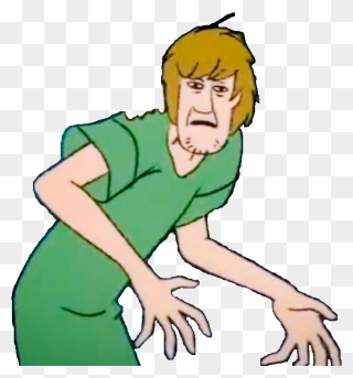 Shaggy Face Clipart , Png Download - Zoomed In Face Memes Transparent Png