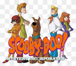Transparent Mystery Machine Clipart - Scooby Doo Mystery Incorporated Png