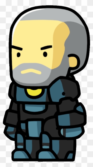 Space Marine - Scribblenauts Unlimited Space Marine Clipart
