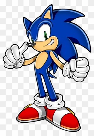 Cartoon Sonic The Hedgehog Clipart