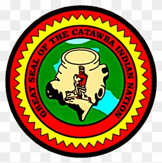 Catawba Indian Nation Seal Clipart