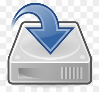 Save Hard Disk Icon Clipart