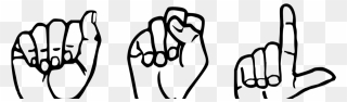 American Sign Language Clipart