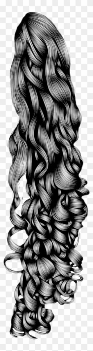 Transparent Curly Hair Png Clipart