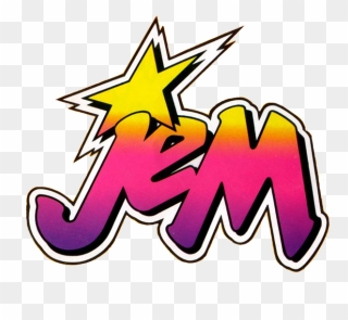 Jem - Jem And The Holograms Logo Clipart