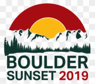 Boulder Sunset Triathlon - Clip Art - Png Download